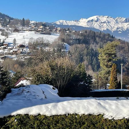 Appartement Au Coeur De Saint Gervais Les Bains Ngoại thất bức ảnh