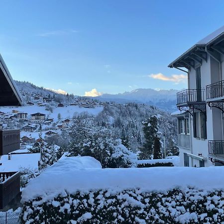 Appartement Au Coeur De Saint Gervais Les Bains Ngoại thất bức ảnh