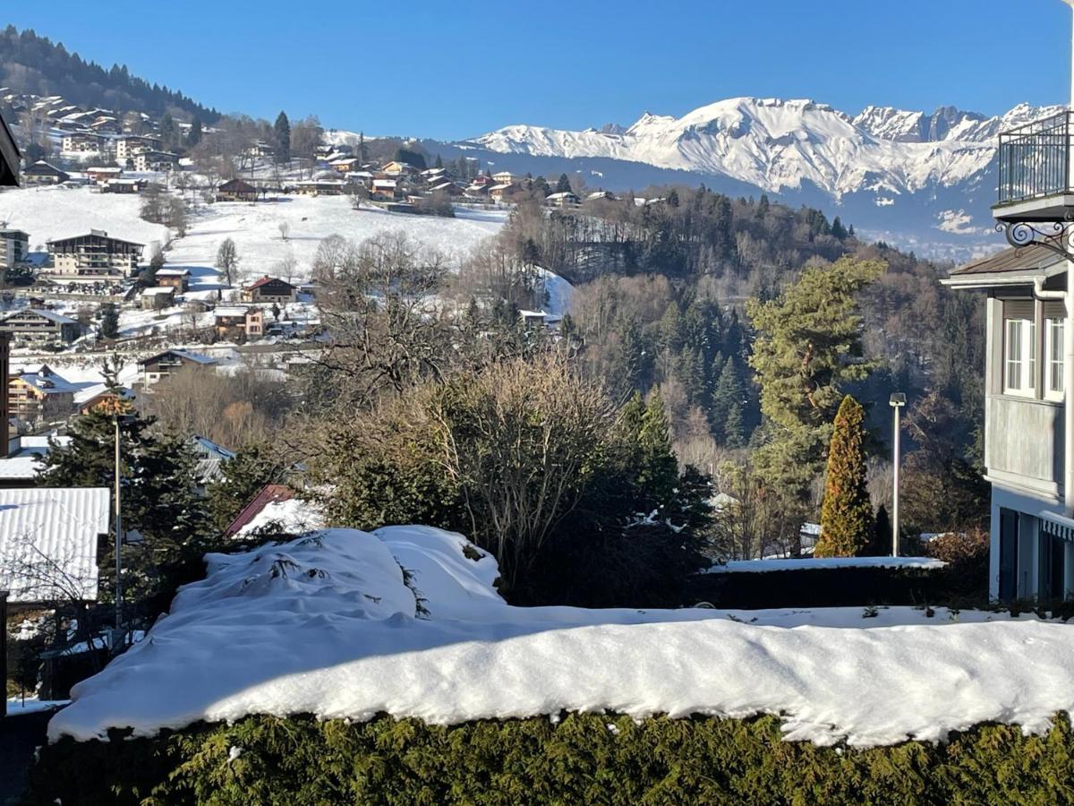 Appartement Au Coeur De Saint Gervais Les Bains Ngoại thất bức ảnh