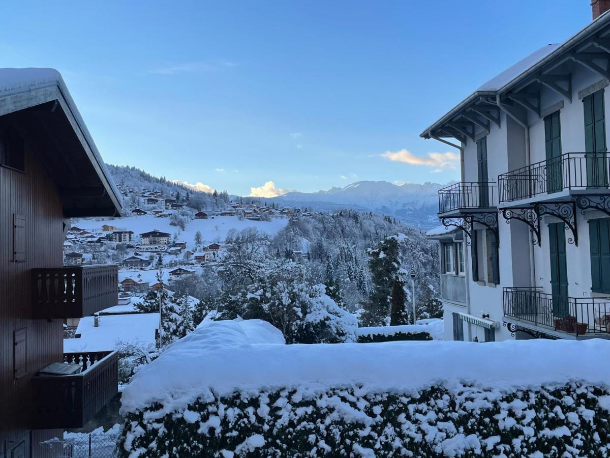 Appartement Au Coeur De Saint Gervais Les Bains Ngoại thất bức ảnh